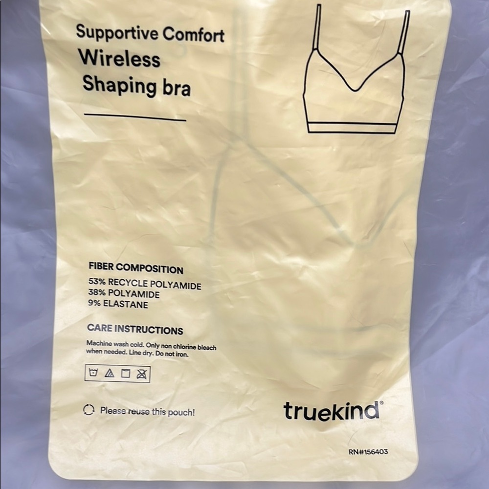 Truekind Wireless Shaping Bra - Picture 6 of 6